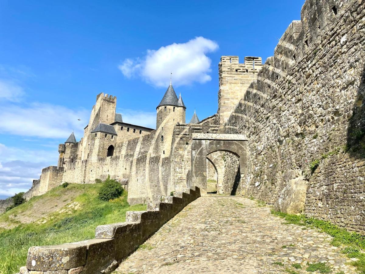 L'Ecrin De La Cite, Coeur De Vignes - Vivez Une Experience Inoubliable ! Carcassone Exterior photo