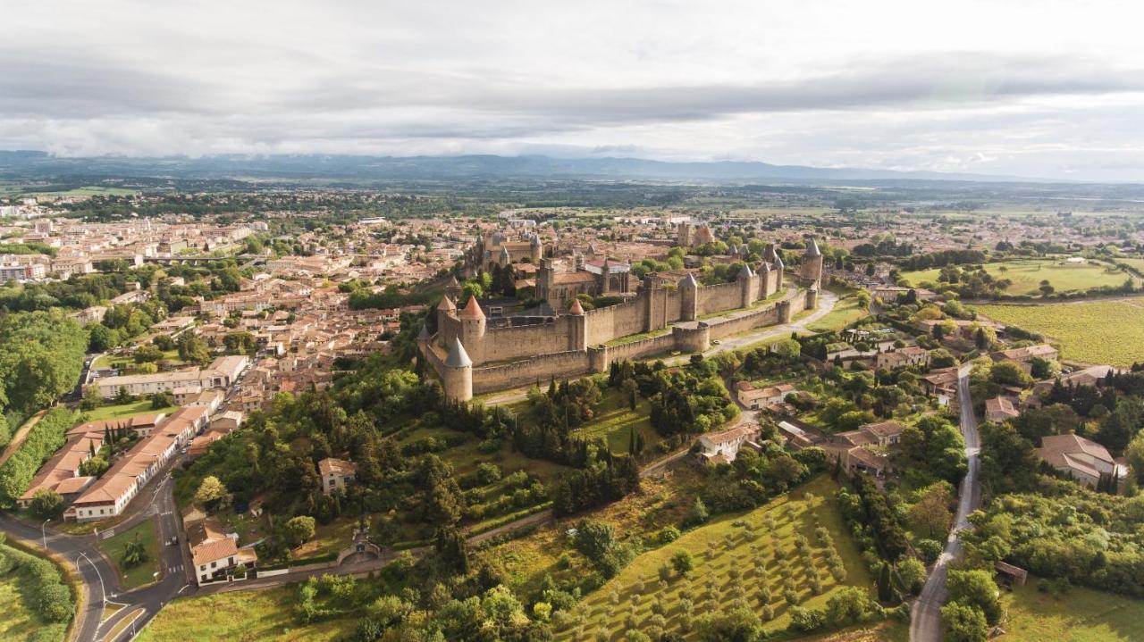 L'Ecrin De La Cite, Coeur De Vignes - Vivez Une Experience Inoubliable ! Carcassone Exterior photo