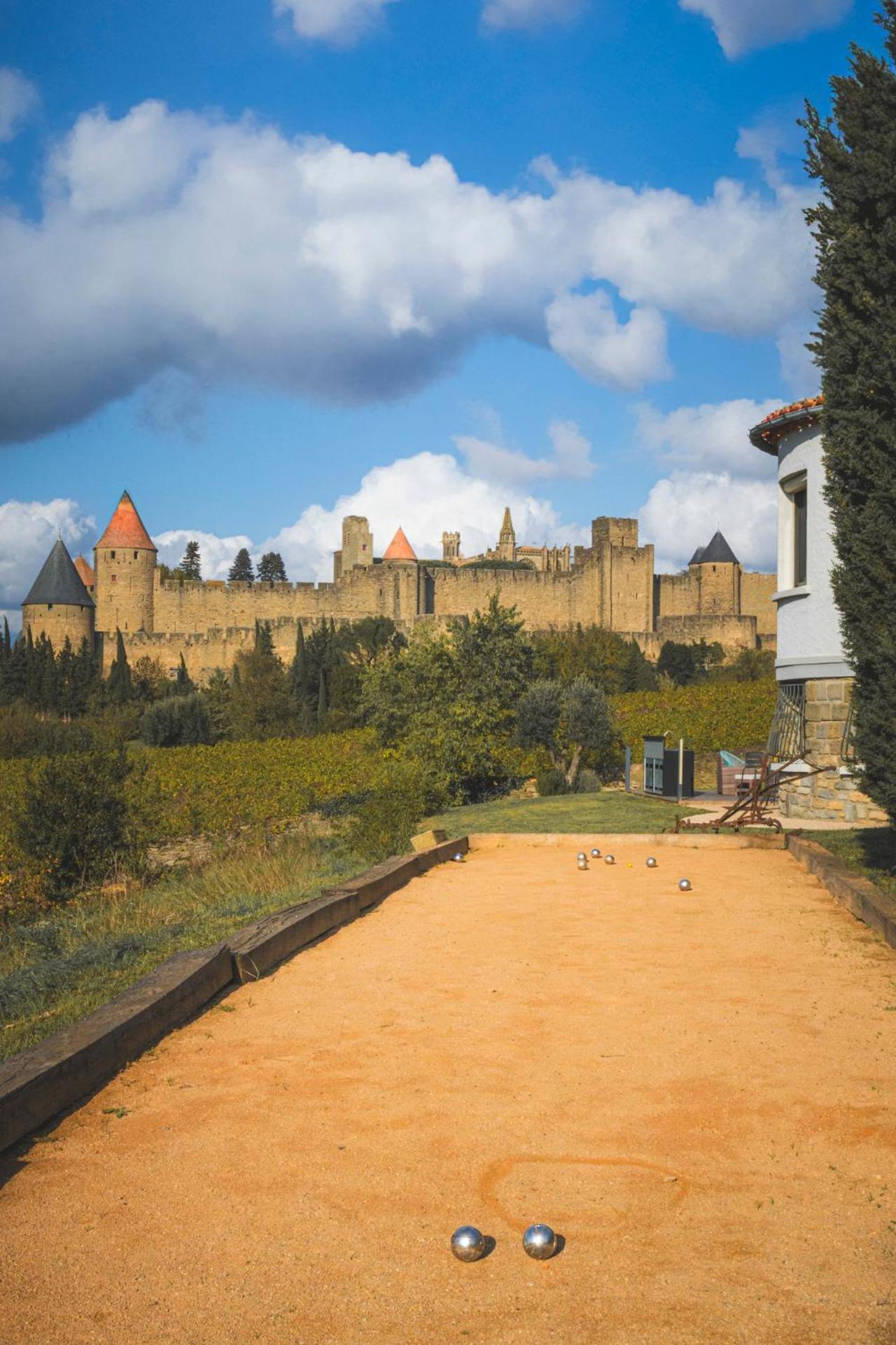L'Ecrin De La Cite, Coeur De Vignes - Vivez Une Experience Inoubliable ! Carcassone Exterior photo